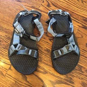 Teva’s in good used condition